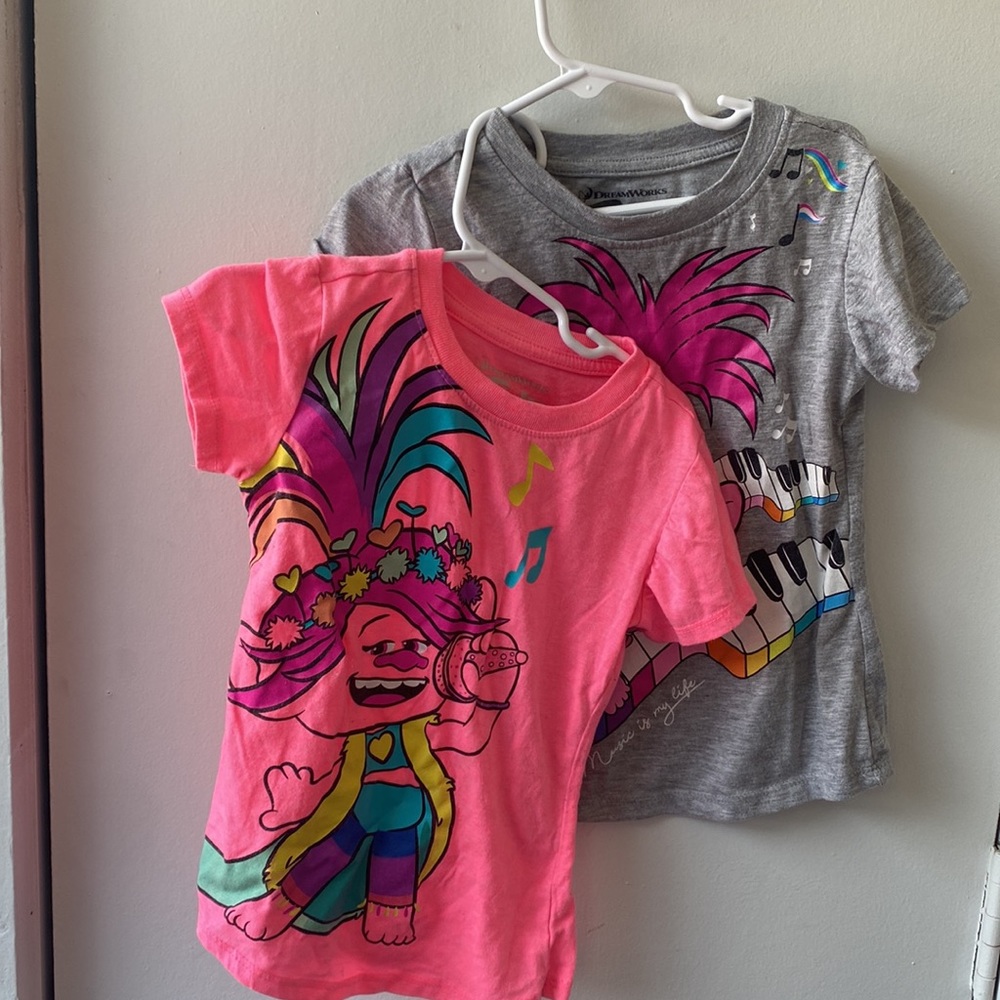 Trolls tee bundle - Picture 3 of 4